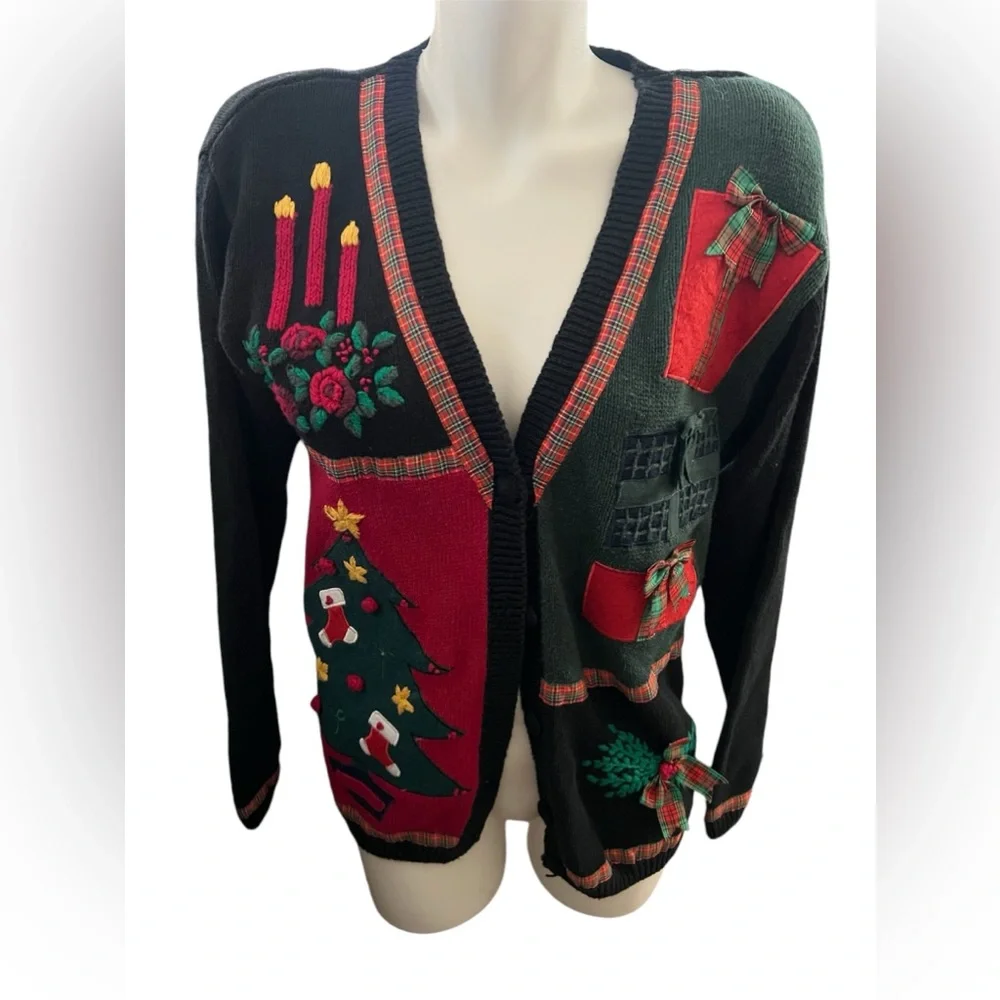 Bryn Connelly‎ vintage Christmas sweater